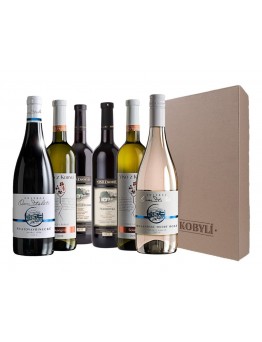 Víno z Kobylí DÁRKOVÁ SADA OCENĚNÝCH VÍN 